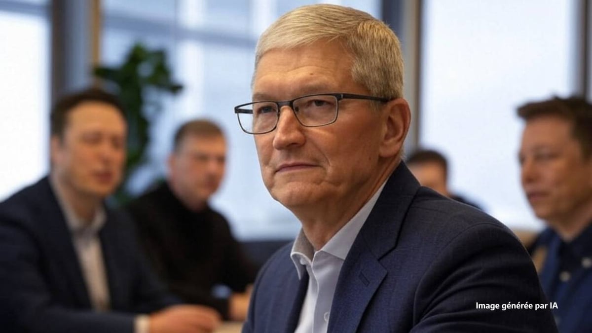 Elon Musk, Bill Gates, Mark Zuckerberg et Sam Altman sont clairs : les jours des téléphones portables sont comptés. Tim Cook ne pense pas la même chose