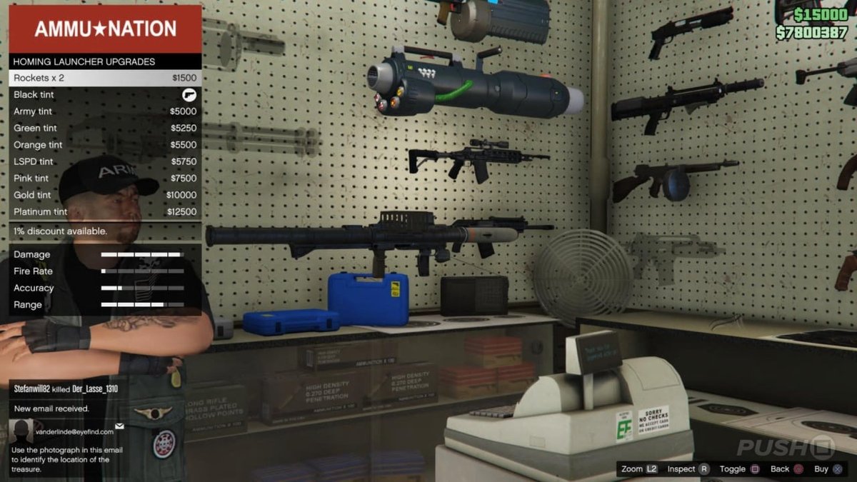 Armes GTA Online : Quelles sont les meilleurs que vous devez à tout prix  posséder ? - jeuxvideo.com, image size:1200x675