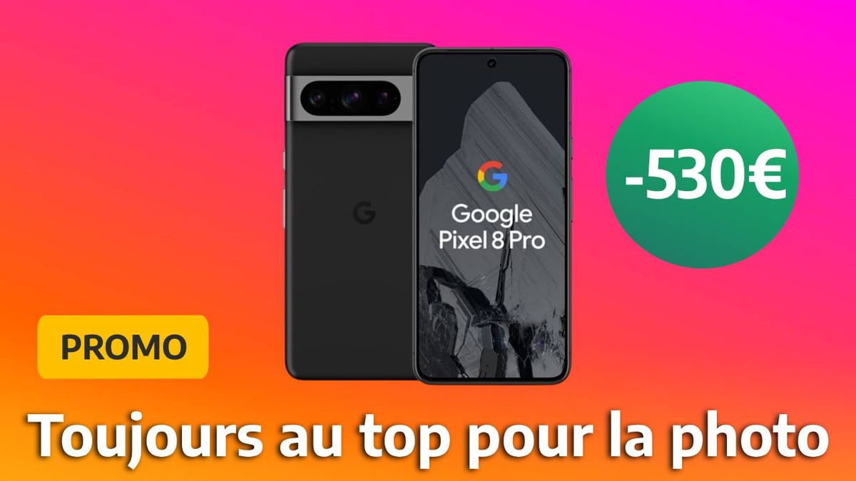 Google Pixel 8 Pro en promo : un smartphone photo de référence à moitié prix !