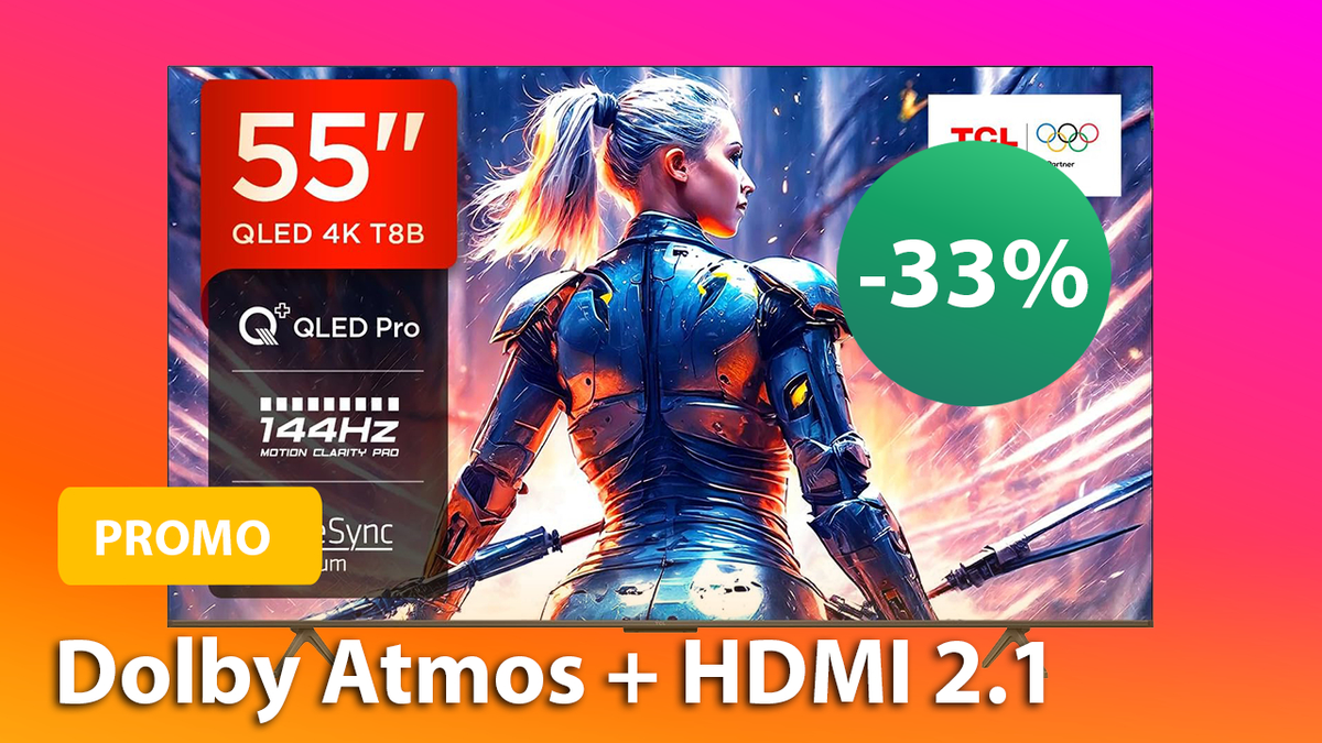 Offre Imbattable : TCL 55 pouces 4K QLED Pro à moins de 500€ - Le Moniteur Ultime pour la Nintendo Switch 2 !