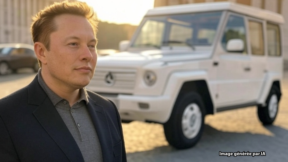 Réaction d'Elon Musk ou pas, le nouveau Pape américain Léon XIV ne roulera pas en Tesla