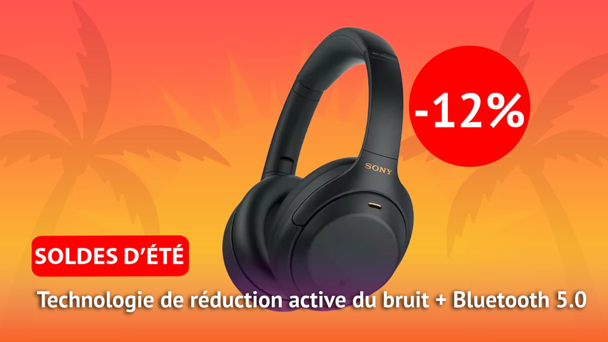 Offre Immanquable : Le Sony WH-1000XM4 à -12% sur AliExpress - Casque Anti-Bruit Ultime !