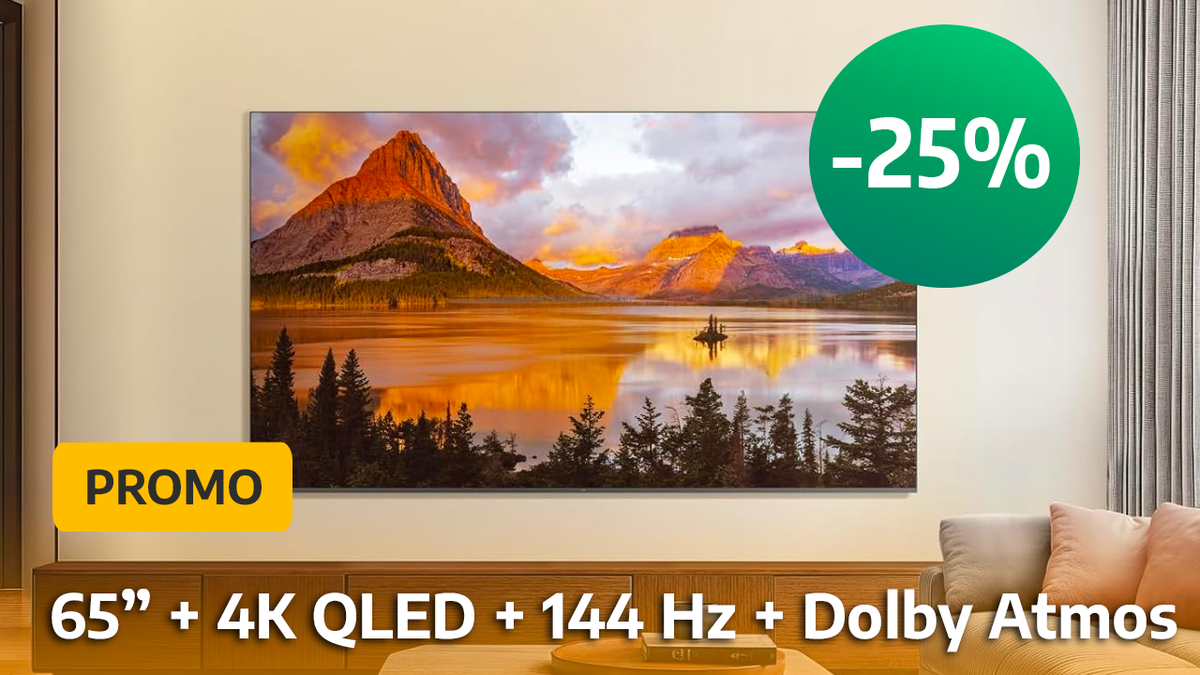 Promo TV 4K pas chère : cette TCL QLED de 65 pouces perd 25% et elle est parfaite pour la PS5 et la Switch 2