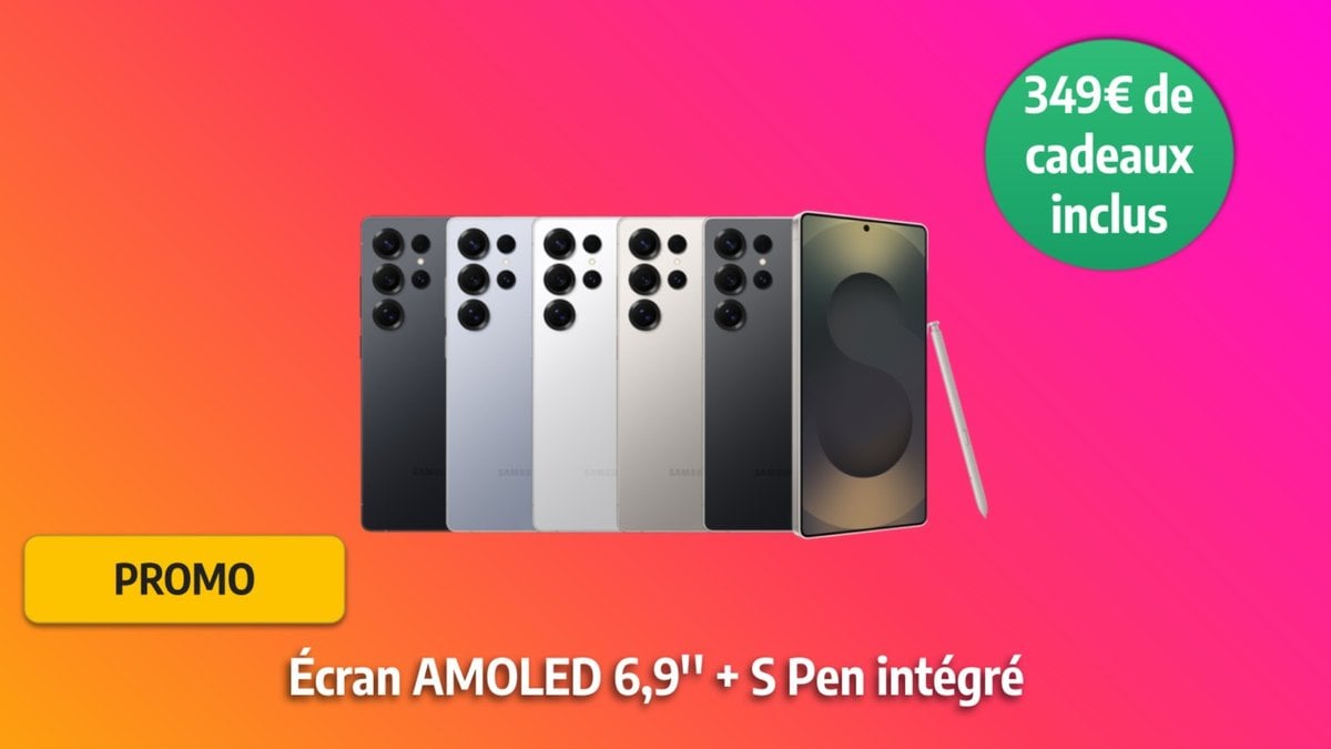 Le Galaxy S25 Ultra peut vous revenir moins cher et s'accompagne de 349€ de cadeaux pour la rentrée