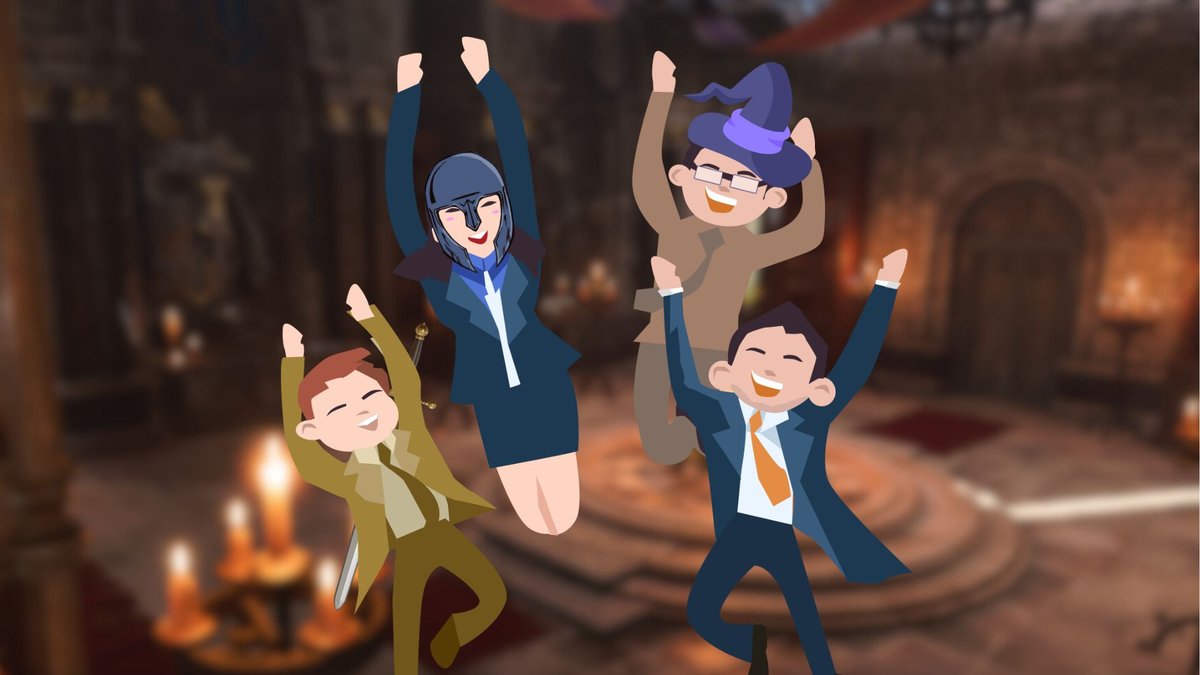 Les employés de ce studio de jeux vidéo montent de niveaux comme dans
