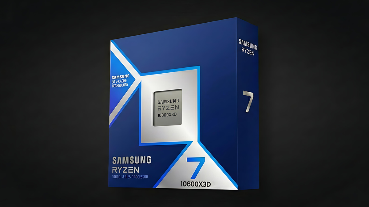 Samsung Ryzen 7 10800X3D ? Votre prochain processeur AMD pourrait être made  by Samsung - jeuxvideo.com