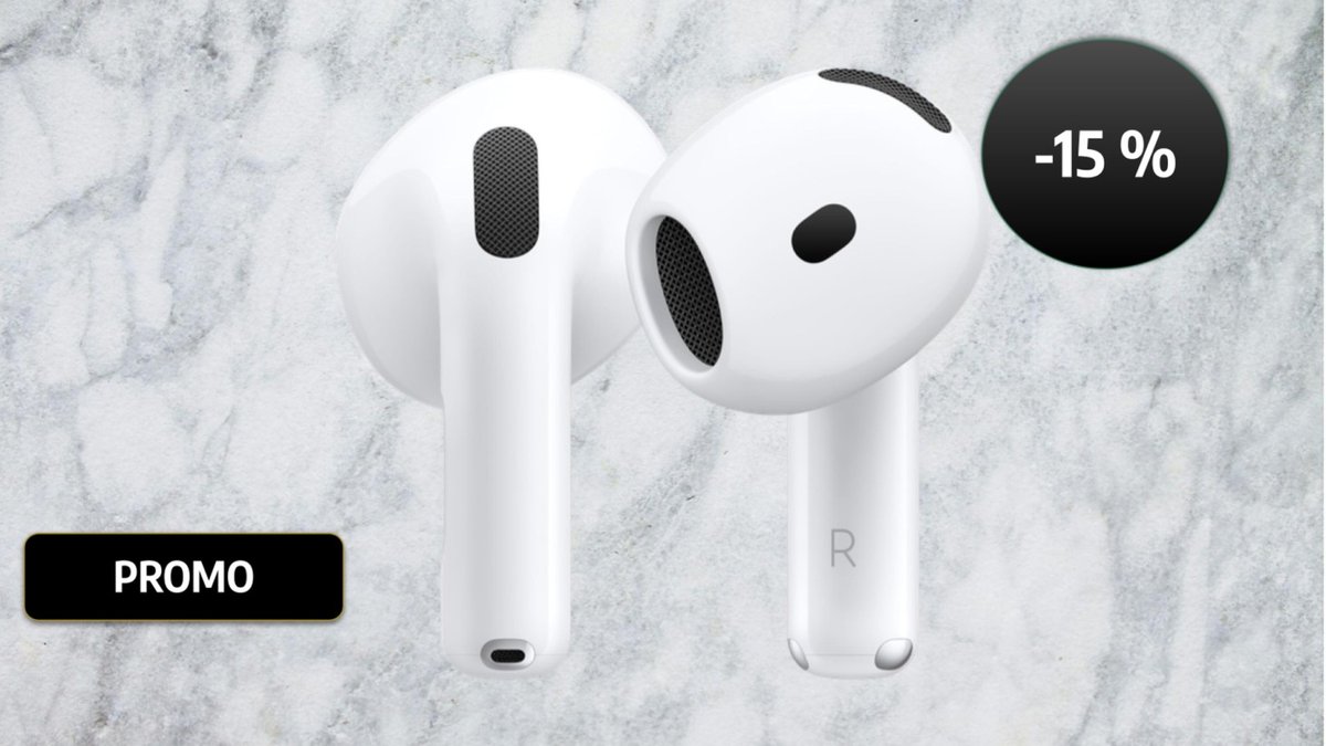 AirPods 4 : les derniers écouteurs sans fil d'Apple avec réduction de ...