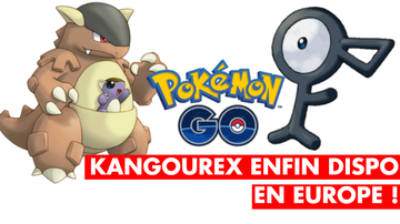 Pokemon Go Kangourex Dispo Pour La Premiere Fois En Europe Et Des Zarbis Relaches En Masse Comment Les Obtenir Jeuxvideo Com Pokemon Go Kangourex Dispo Pour La Premiere Fois En Europe Et Des Zarbis Relaches En Masse Comment Les Obtenir Jeuxvideo Com