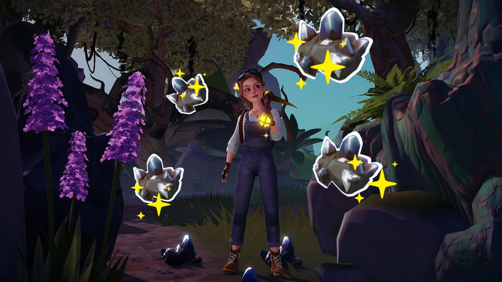 Lingot de fer Disney Dreamlight Valley : où trouver du minerai de fer en fabriquer ?