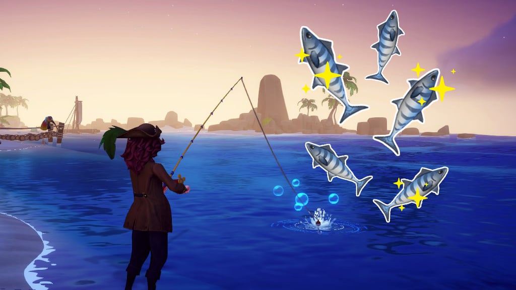 Thazard Disney Dreamlight Valley : Comment attraper ce poisson rare ?