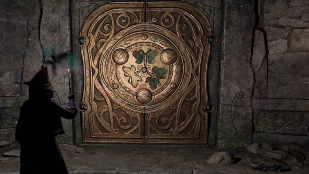 Heaume d'Urtkot Hogwarts Legacy : Comment aider Lodgok dans le tombeau de la sorcière ?