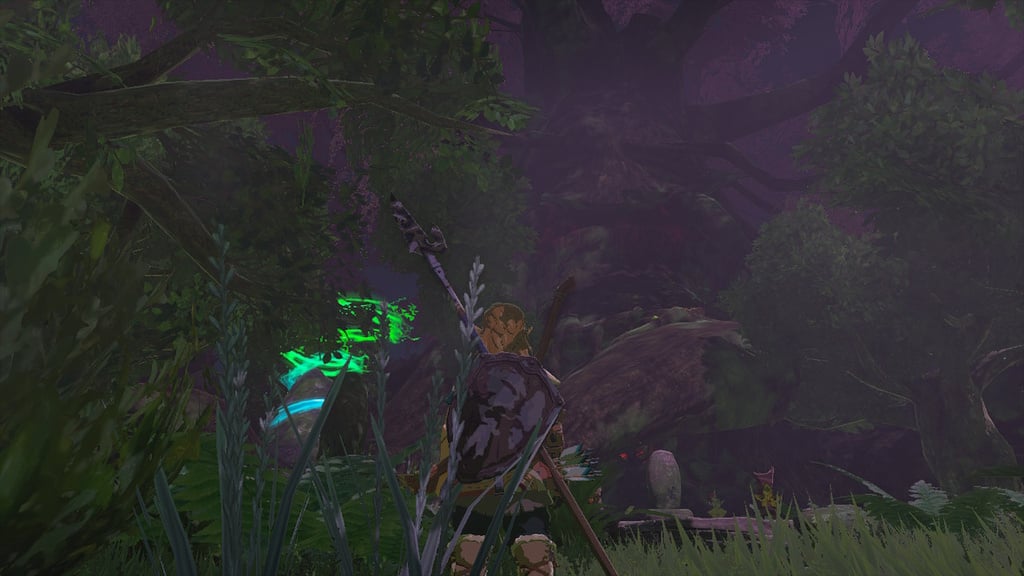 Forêt Korogu Zelda Tears of the Kingdom : Comment traverser les Bois Perdus ?