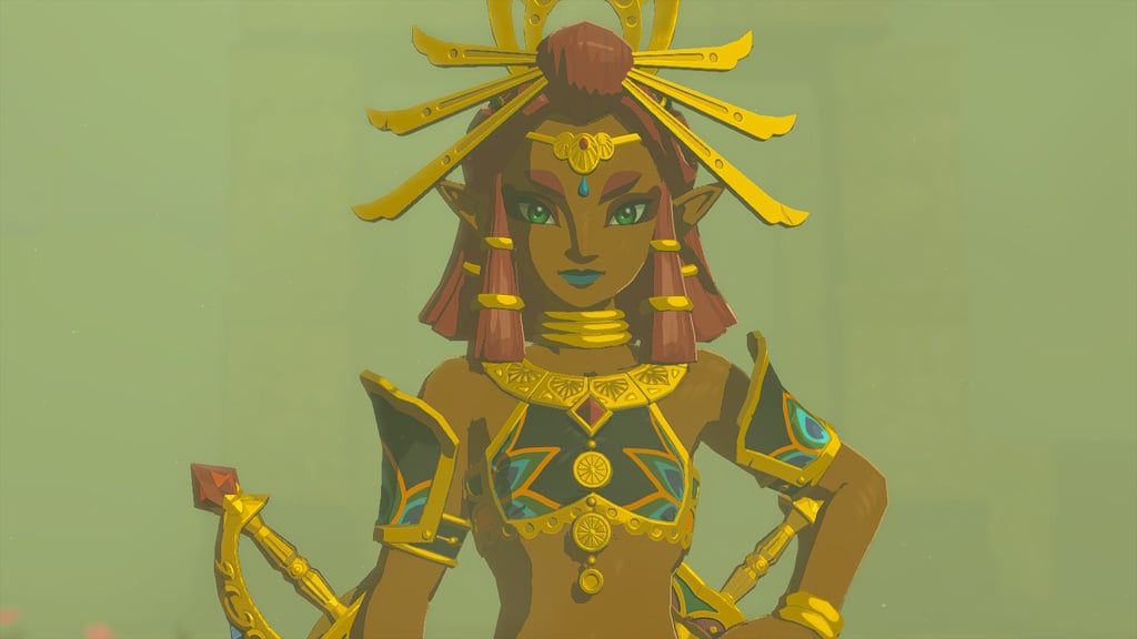 Riju et le Temple de la Foudre Zelda TotK : Comment terminer la quête de la Sage de la Cité Gerudo ?