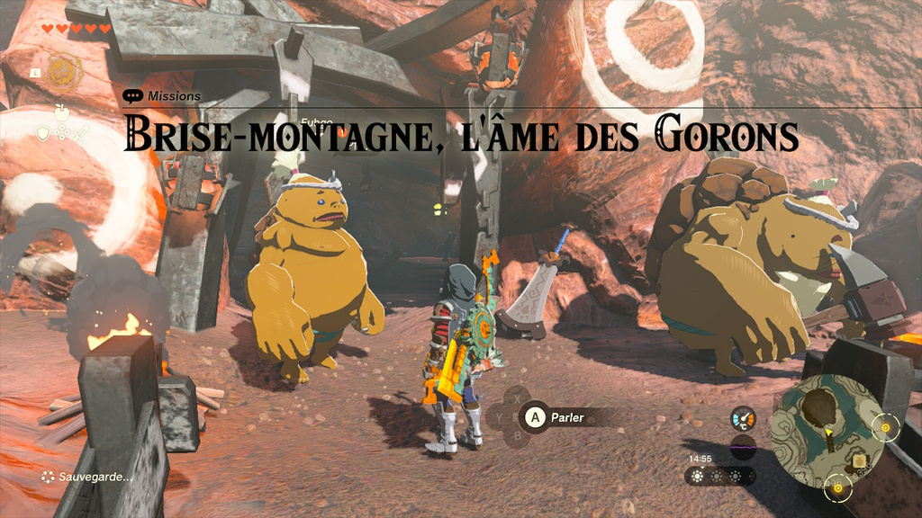 Casse-pierre Zelda Tears of the Kingdom : où trouver cette arme pour terminer la quête de Fuhgo Casse-pierre Zelda Tears of the Kingdom : où trouver cette arme pour terminer la quête de Fuhgo
