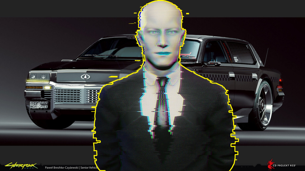 Epistrophy Cyberpunk 2077 : où trouver les véhicules Delamain 