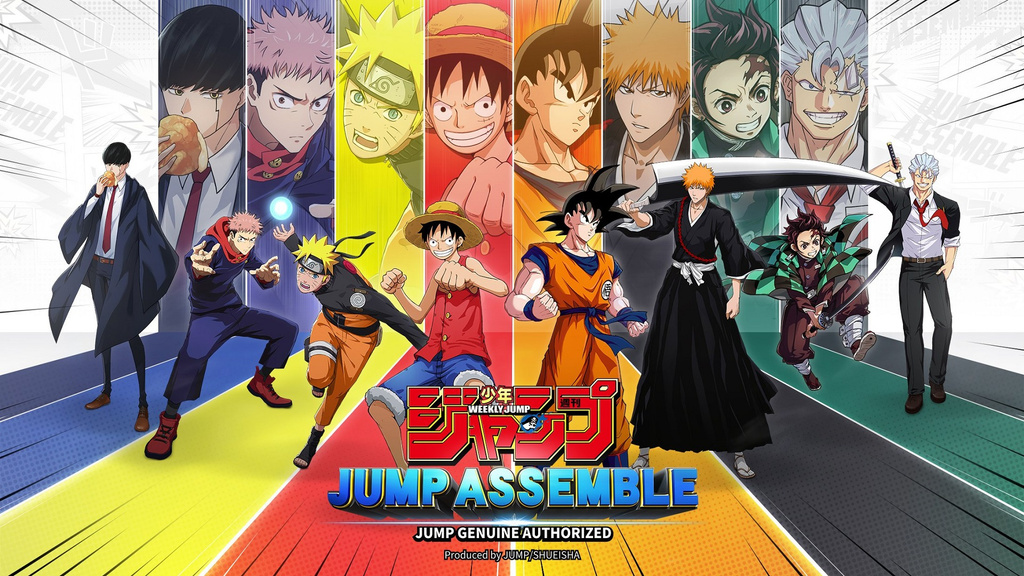 Son Goku, Naruto, Luffy et les stars du manga s'affrontent dans ce crossover ultime : qui est vraiment le plus fort ? Vous aurez la réponse Son Goku, Naruto, Luffy et les stars du manga s'affrontent dans ce crossover ultime : qui est vraiment le plus fort ? Vous aurez la réponse