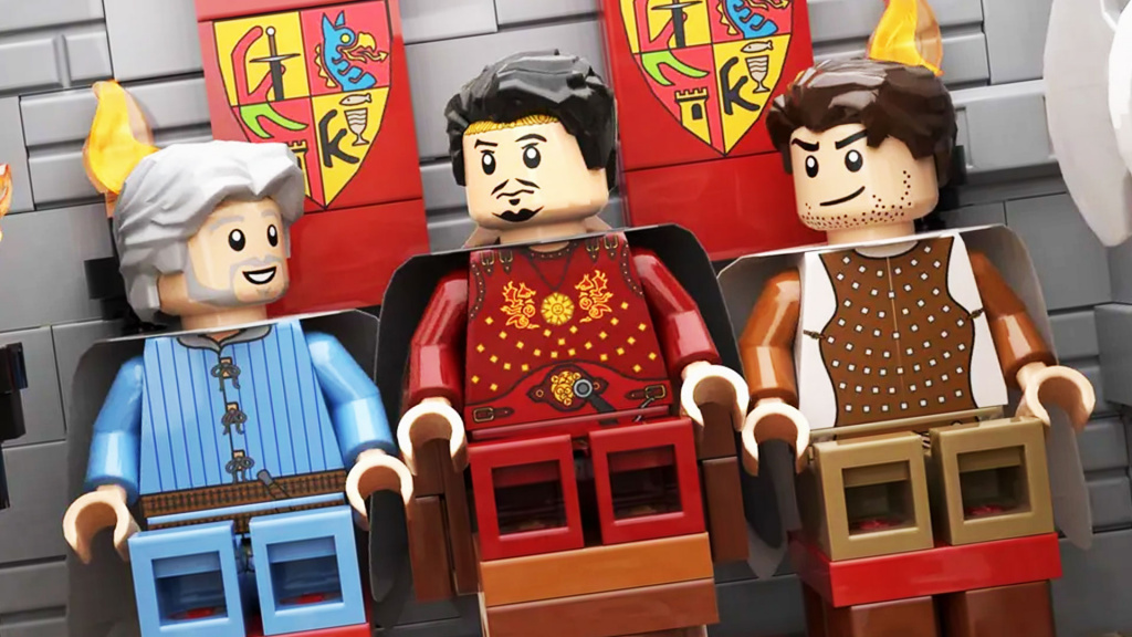 LEGO : un projet inédit avec la série Kamelott… Vous voyez où l'on veut en venir ou non ?