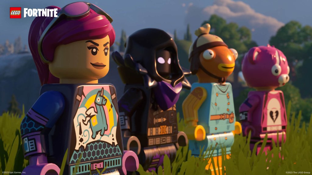 Fortnite Lego : Comment trouver du bois noueux et du marbre ? 