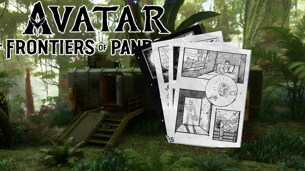 Retour à la maison Avatar Frontiers of Pandora : Où se trouvent toutes les pages de BD 