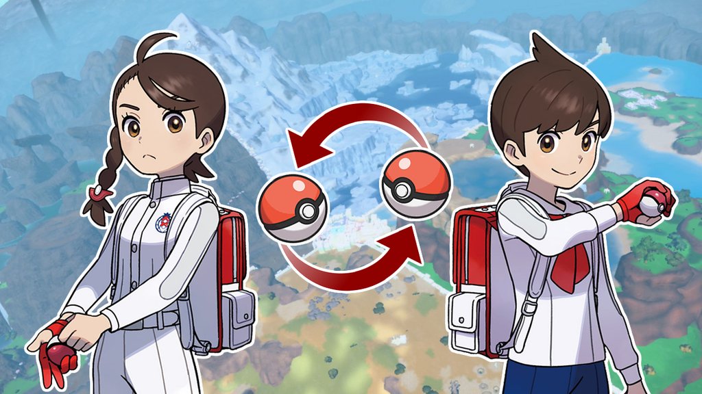 Code échange Pokémon Écarlate et Violet comment obtenir rapidement les Pokémon exclusifs du