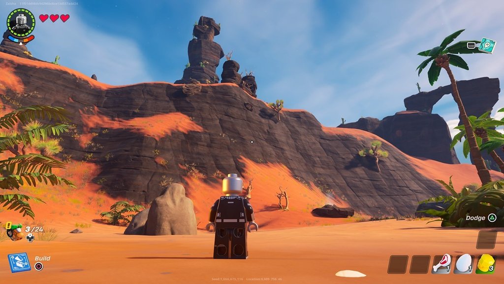 LEGO Fortnite : Comment ne pas avoir chaud ? 