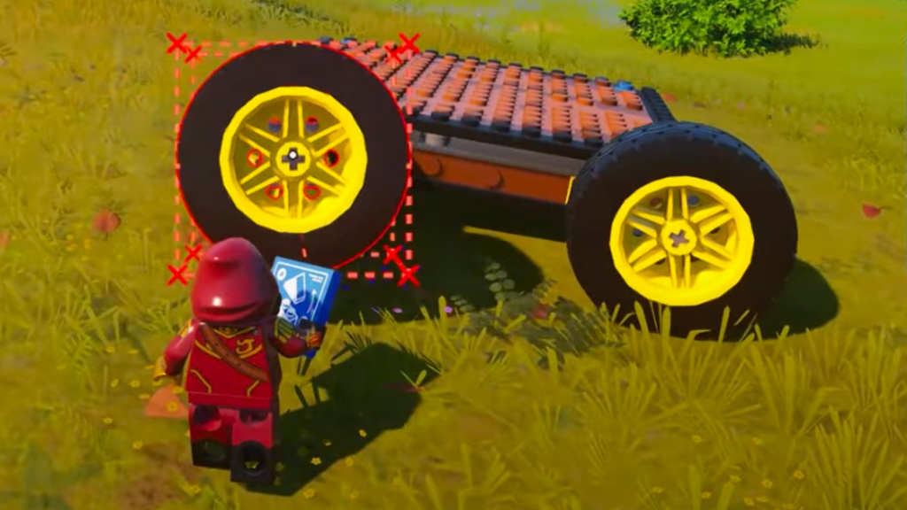 LEGO Fortnite : Comment fabriquer des roues LEGO Fortnite : Comment fabriquer des roues