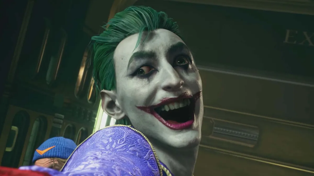 On dirait un skin Fortnite au rabais Même en dévoilant le visage du Joker, le jeu Suicide Squad reste l'objet de toutes les critiques On dirait un skin Fortnite au rabais Même en dévoilant le visage du Joker, le jeu Suicide Squad reste l'objet de toutes les critiques