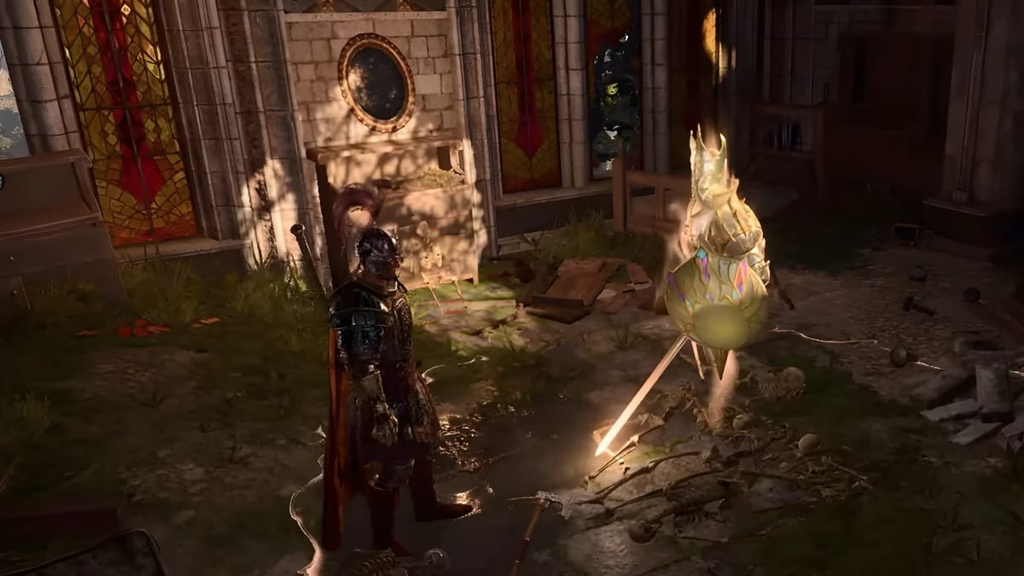 Gardien de la foi Baldur's Gate 3 : Comment le vaincre au monastère d'Auberosée ? Gardien de la foi Baldur's Gate 3 : Comment le vaincre au monastère d'Auberosée ?