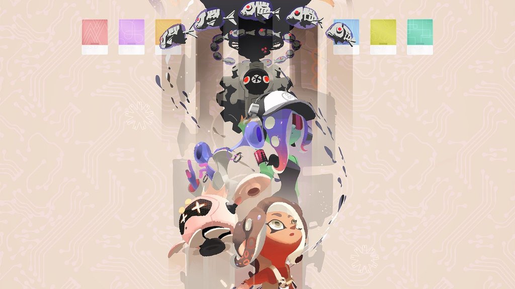Splatoon 3 L