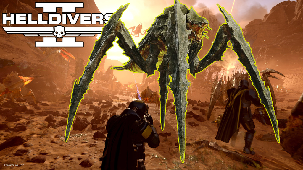 Titan corrosif Helldivers 2 : Comment éliminer ce boss Titan corrosif Helldivers 2 : Comment éliminer ce boss