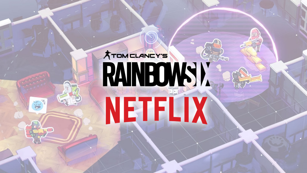 Ubisoft et Netflix dévoilent un nouveau jeu Rainbow Six, mais c'est très, très éloigné du style de Tom Clancy