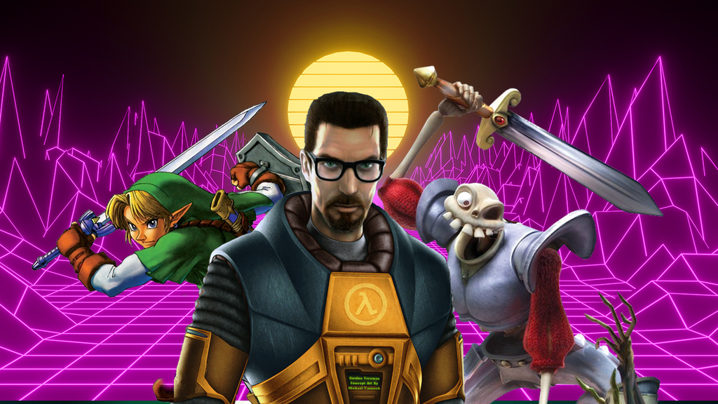 Chronik 1998 das größte Jahr in der Geschichte der Videospiele