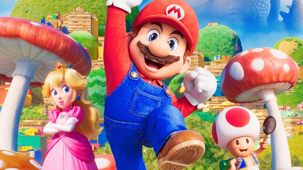 Un nouveau film d'animation Super Mario Bros. prévu pour 2026