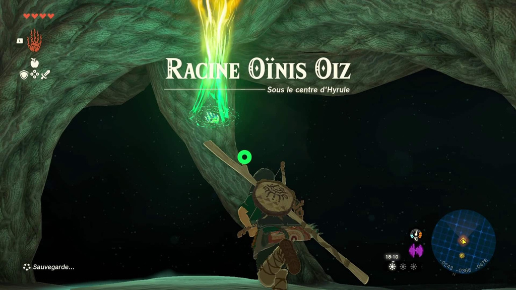 Racines Zelda Tears of the Kingdom : Nombre, position... Comment toutes les trouver ? Racines Zelda Tears of the Kingdom : Nombre, position... Comment toutes les trouver ?