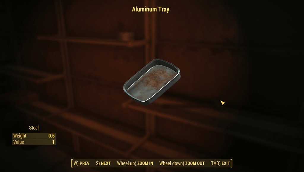 Aluminium Fallout 4 : Où trouver cette ressource 