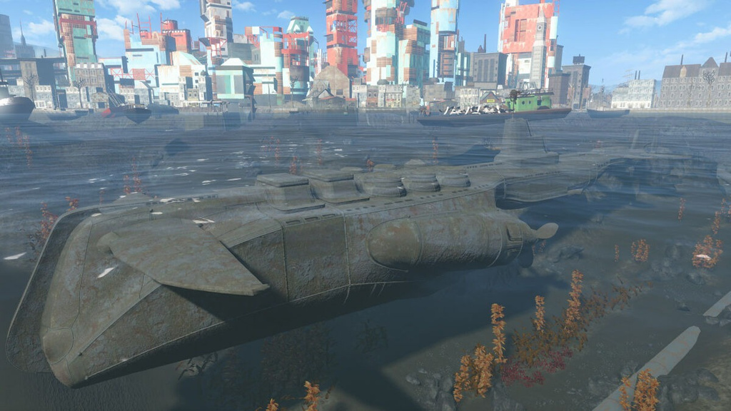 Yangtze Fallout 4 : Comment le remettre en état lors de la quête Le monstre marin ? Yangtze Fallout 4 : Comment le remettre en état lors de la quête Le monstre marin ?