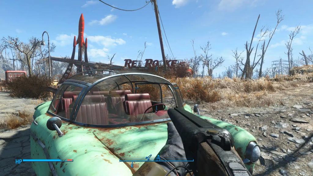Noclip Fallout 4 : Comment vous débloquer facilement d'une texture ? 