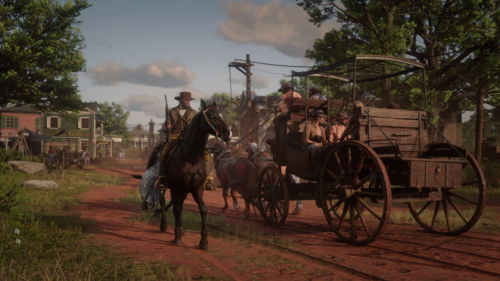 Diligence Red Dead Redemption 2 : Comment en voler sans faire de vagues Diligence Red Dead Redemption 2 : Comment en voler sans faire de vagues
