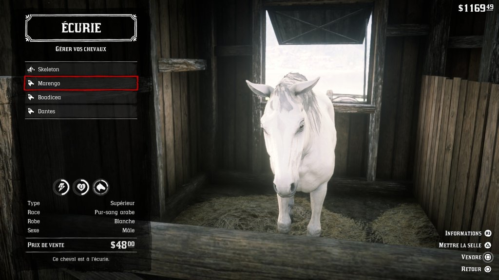 Cheval légendaire Red Dead Redemption 2 : Où trouver et comment dompter le pur-sang arabe Cheval légendaire Red Dead Redemption 2 : Où trouver et comment dompter le pur-sang arabe