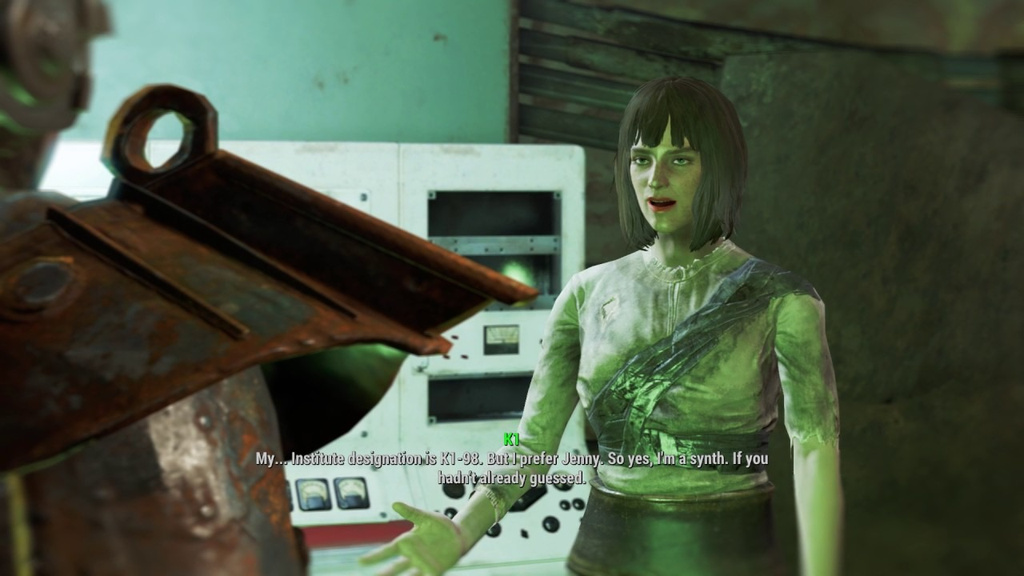 K1 98 Fallout 4 : Est-il possible de la recruter K1 98 Fallout 4 : Est-il possible de la recruter