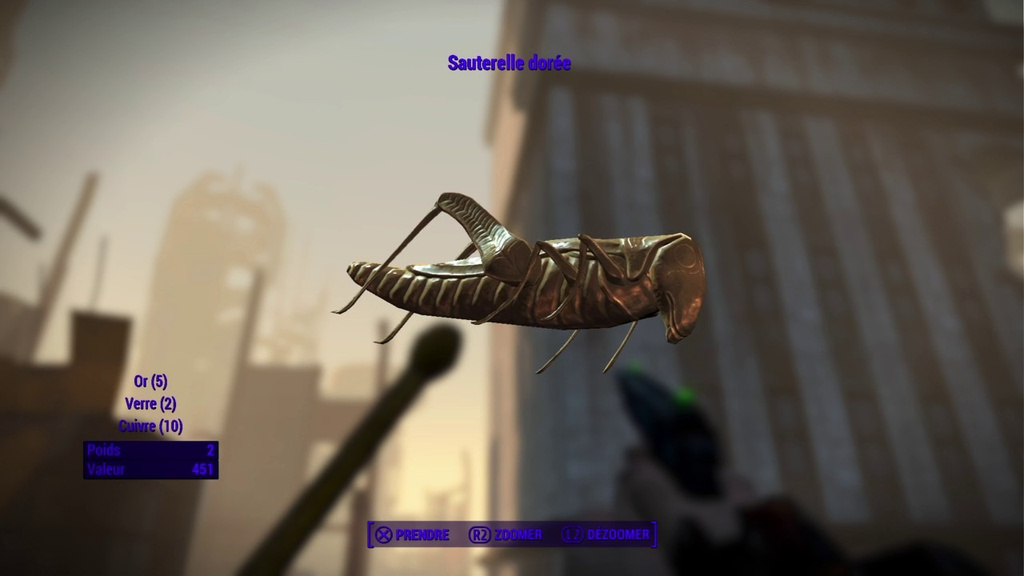 Faneuil Hall Fallout 4 : Où trouver ce point d'intérêt pour terminer la quête de La Sauterelle Dorée ? - Actualité Jeux Vidéo