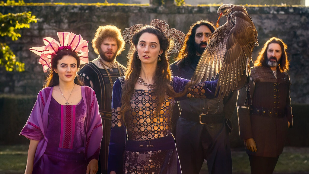 Cette nouvelle série Netflix est bien plus drôle et coquine que La Chronique des Bridgerton : elle va faire grand bruit Cette nouvelle série Netflix est bien plus drôle et coquine que La Chronique des Bridgerton : elle va faire grand bruit