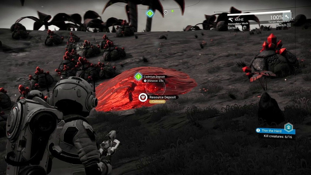 Cadmium No Man's Sky : Comment obtenir cet élément facilement Cadmium No Man's Sky : Comment obtenir cet élément facilement