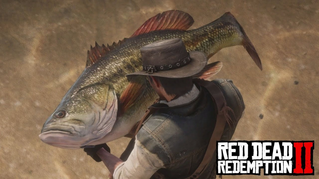 Perche noire Red Dead Redemption 2 : Où pêcher ce poisson légendaire Perche noire Red Dead Redemption 2 : Où pêcher ce poisson légendaire