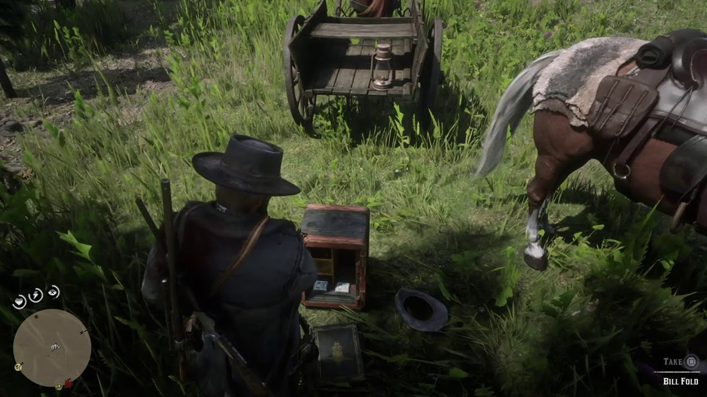 Coffre-fort Red Dead Redemption 2 : Où les trouver et comment les ouvrir 