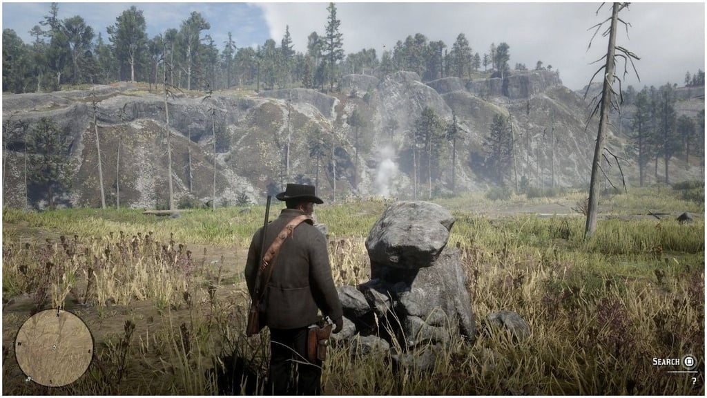 Little Creek Purple Dead Redemption 2 : Où trouver le trésor de la rivière ? thumbnail