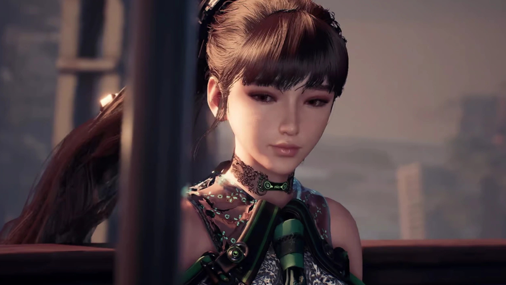 Stellar Blade : Cette manette PS5 aux couleurs du célèbre jeu vidéo d'action est magnifique, mais elle n'est pas produite par PlayStation