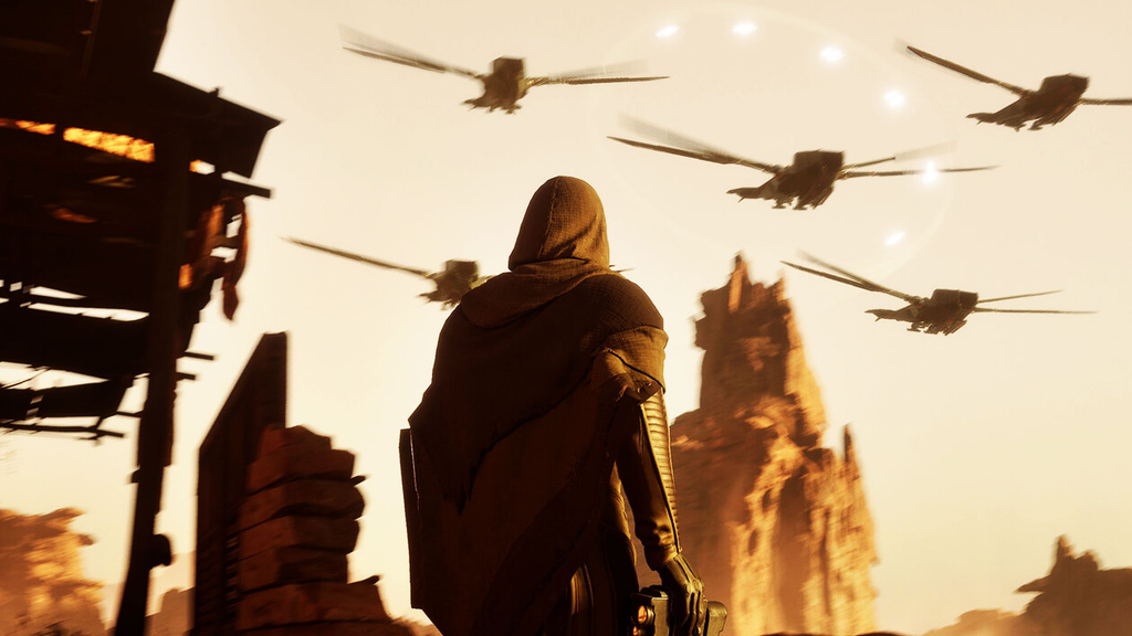 Ce jeu vidéo Dune attendu pour 2025 pourrait être idéal pour poursuivre l'aventure après la série HBO Prophecy Ce jeu vidéo Dune attendu pour 2025 pourrait être idéal pour poursuivre l'aventure après la série HBO Prophecy