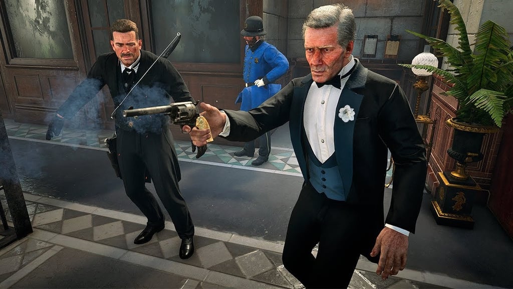Hosea book Red Dead Redemption 2 : Où trouver le roman policier ?