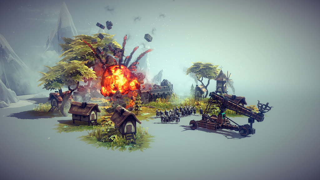 BeSiege : l'excellent jeu de destruction médiévale enfin catapulté sur PlayStation et Nintendo Switch BeSiege : l'excellent jeu de destruction médiévale enfin catapulté sur PlayStation et Nintendo Switch